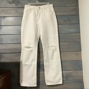 Free Top- Wide leg Zara pants jeans